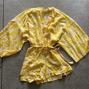 LAST CHANCE! 
Free People Romper